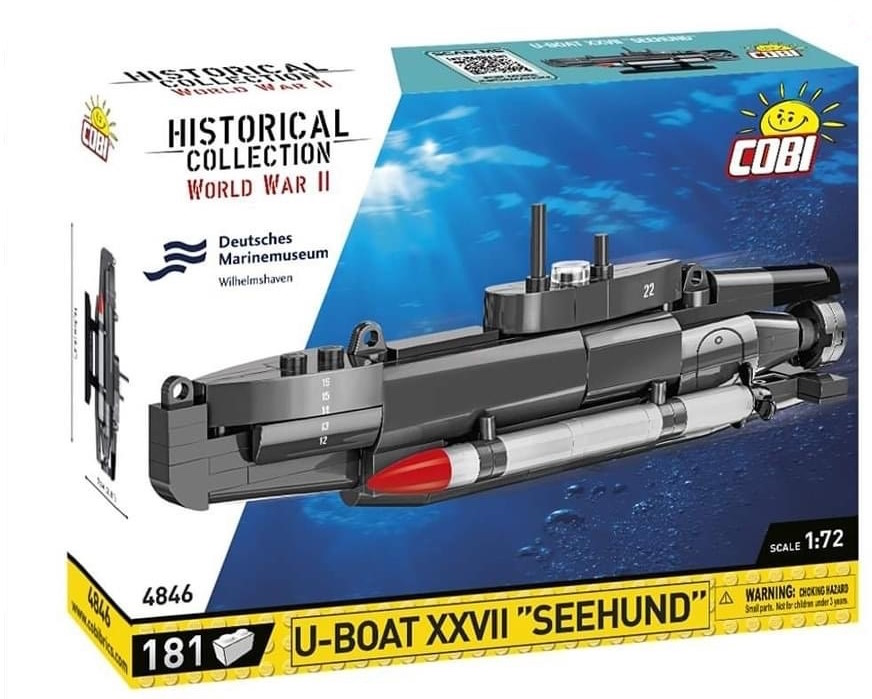Le U-BOAT XXVII « SEEHUND » dans la gamme WW2