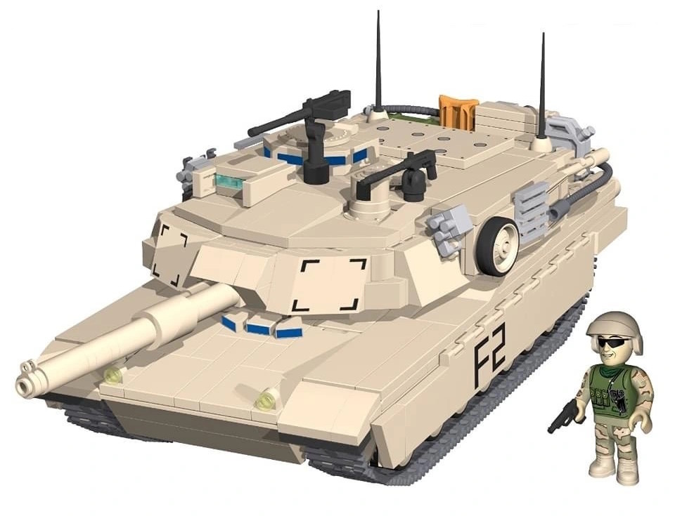 COBI Armed Forces – Un nouveau char M1 Américain