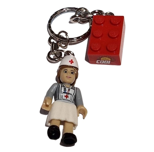 Cobi minifigurines porte-clés