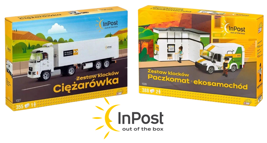 Exclu : Deux nouveaux sets de l’opérateur polonais « In Post »