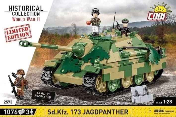 Leaks : Le prochain Jagdpanther en édition limitée
