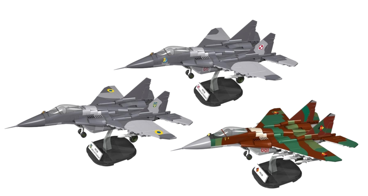 Armed Forces : trois nouveaux MIG-29 au catalogue au second semestre !