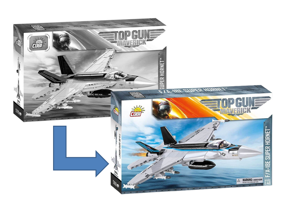 Le F/A-18E Super Hornet fait peau neuve !