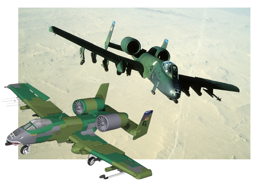 Cobi dévoile une 3ème version de son A-10 !