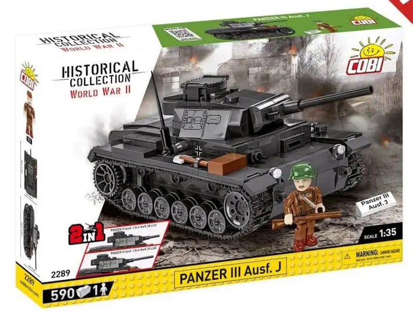 Le nouveau Pz III à l’échelle 1/35 en précommande