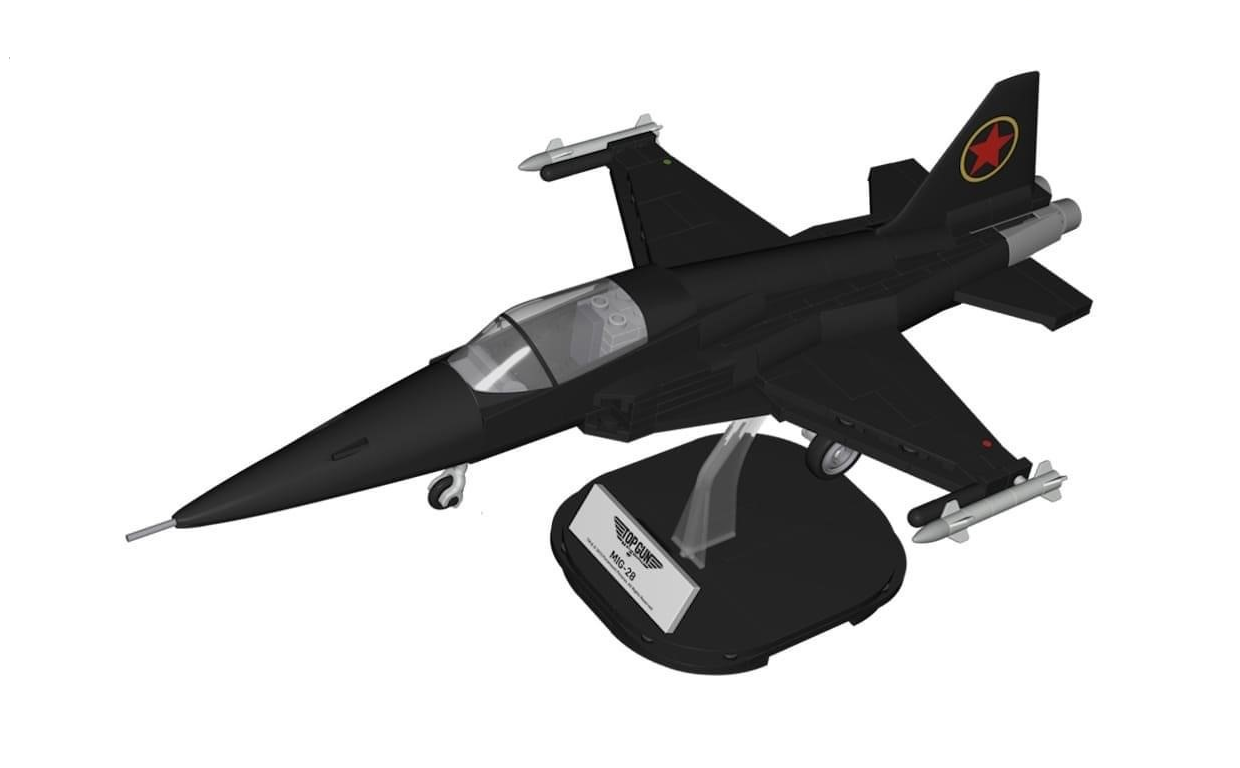 Cobi dévoile le Mig-28 de Top Gun