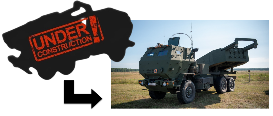LE M142 Himars en Cobi?