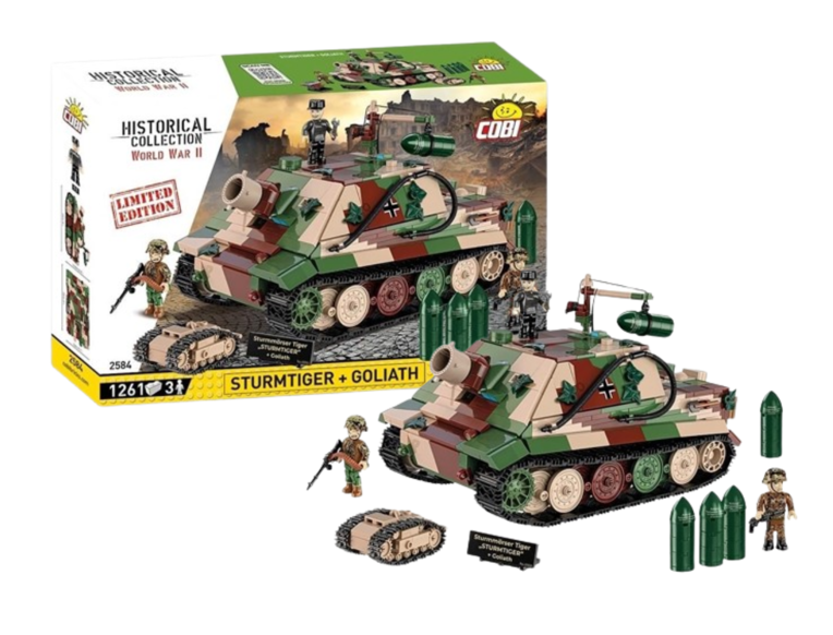 Début des précommandes pour le set 2584 38cm Sturmmörser Sturmtiger – Limited Edition