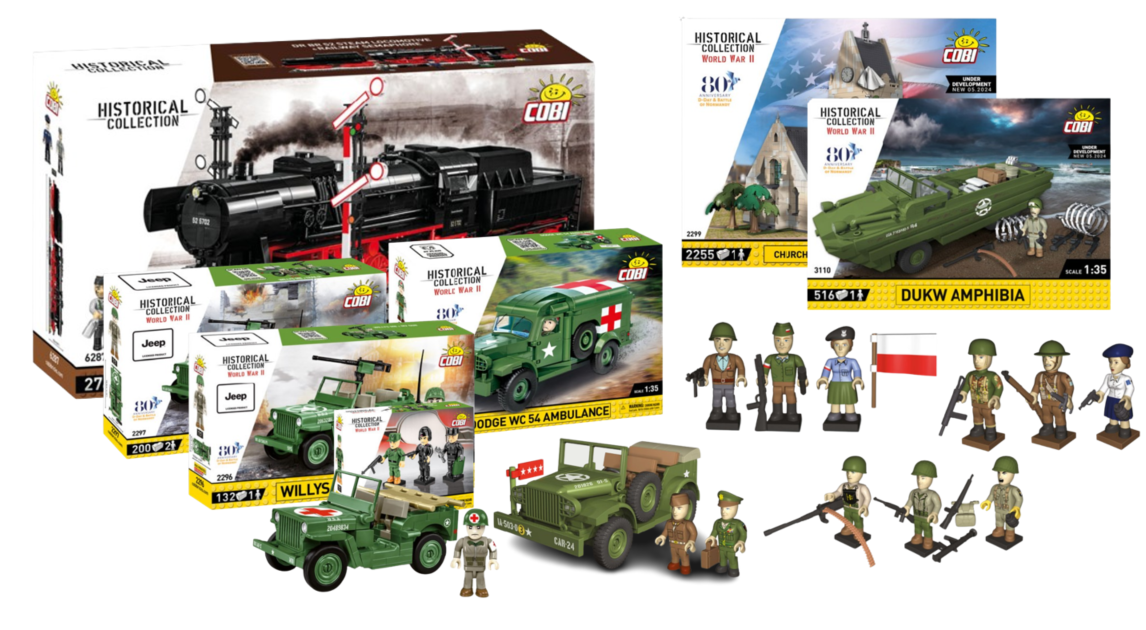 Nouveautés 2024 Cobi WW2 1/35ème : Tout ce qu’il faut savoir