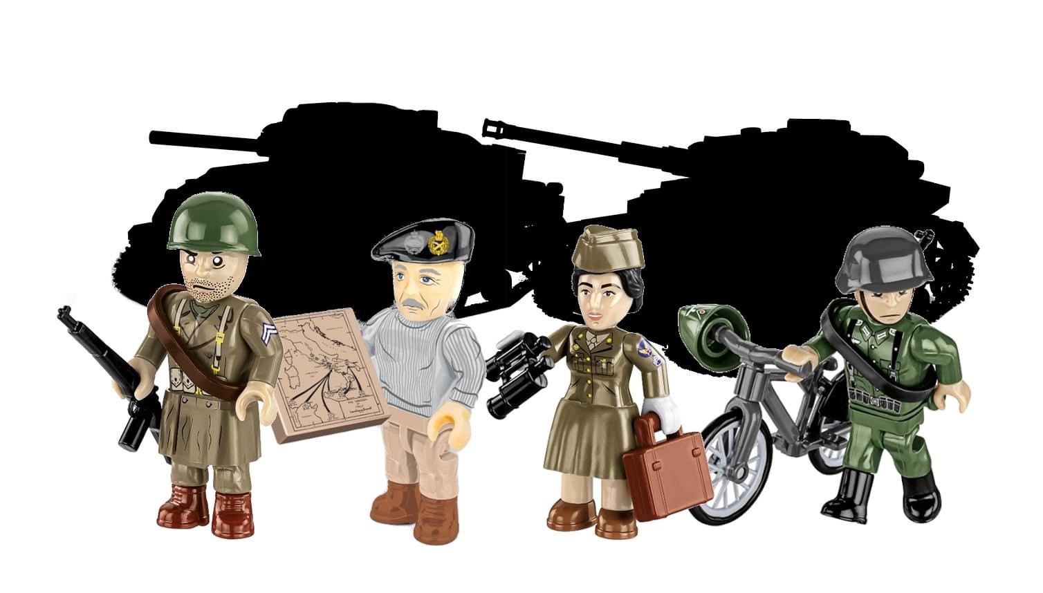 Nouveautés Cobi en décembre 2024 (WW2, D-Day, Sherman, Panzer?)