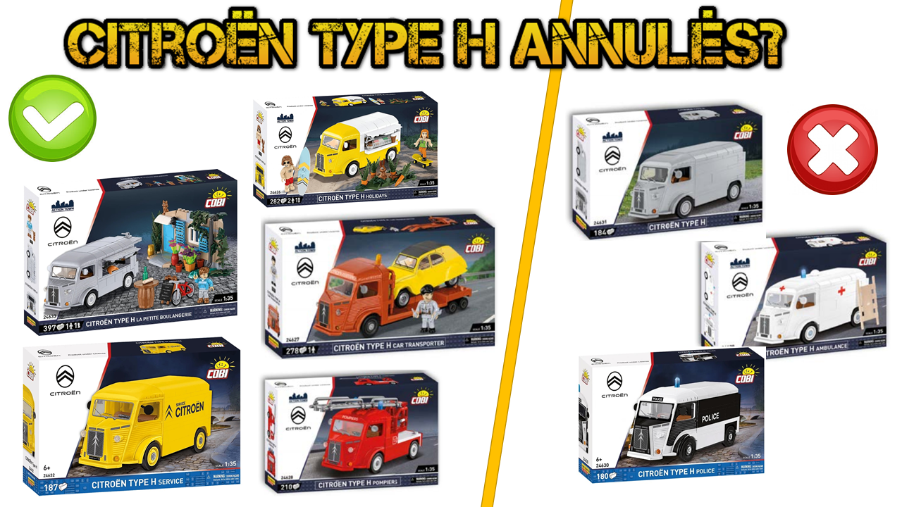 Disparition d’une partie de la gamme Citroën Type H en 2025 ?