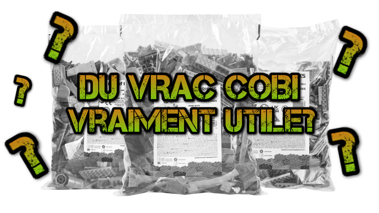 COBI va vendre du vrac au kg sur son site polonais !?!