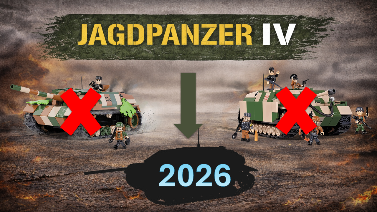 Nouveau chasseur de char Jagdpanzer IV pour 2026?