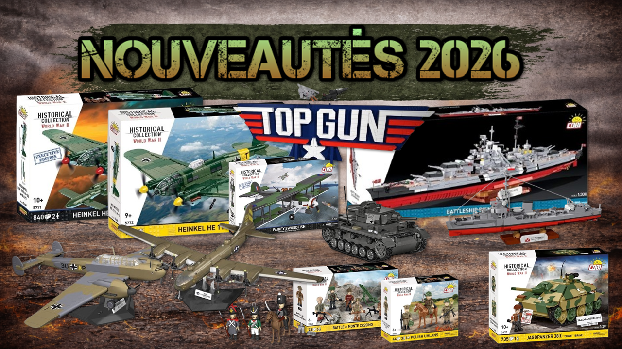 Toutes les nouveautés 2026 (WW2, Armed Forces, Subaru …)