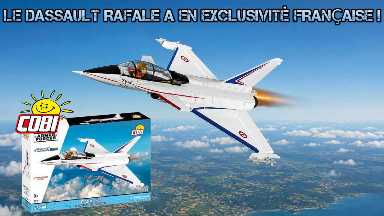 Le Dassault Rafale A en exclusivité Française !